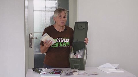 Unboxing a Texas Ready Seed Bank