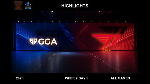 GEN vs T1 Highlights ALL GAMES - LCK W7D5 Split 2 2025 - Gen.G vs T1