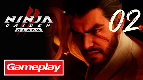 Ninja Gaiden 2 Black MISSION 2 THE CASTLE OF THE DRAGON | Gameplay Walkthrough | Full QUAD HD