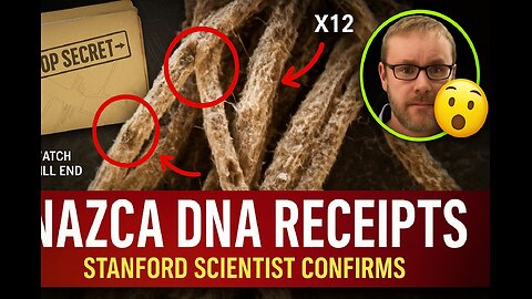 GARRY NOLAN ADMITS NAZCA MUMMIES ARE ALIEN DNA PROOF STANFORD WHISTLEBLOWER REVEALS TRUTH