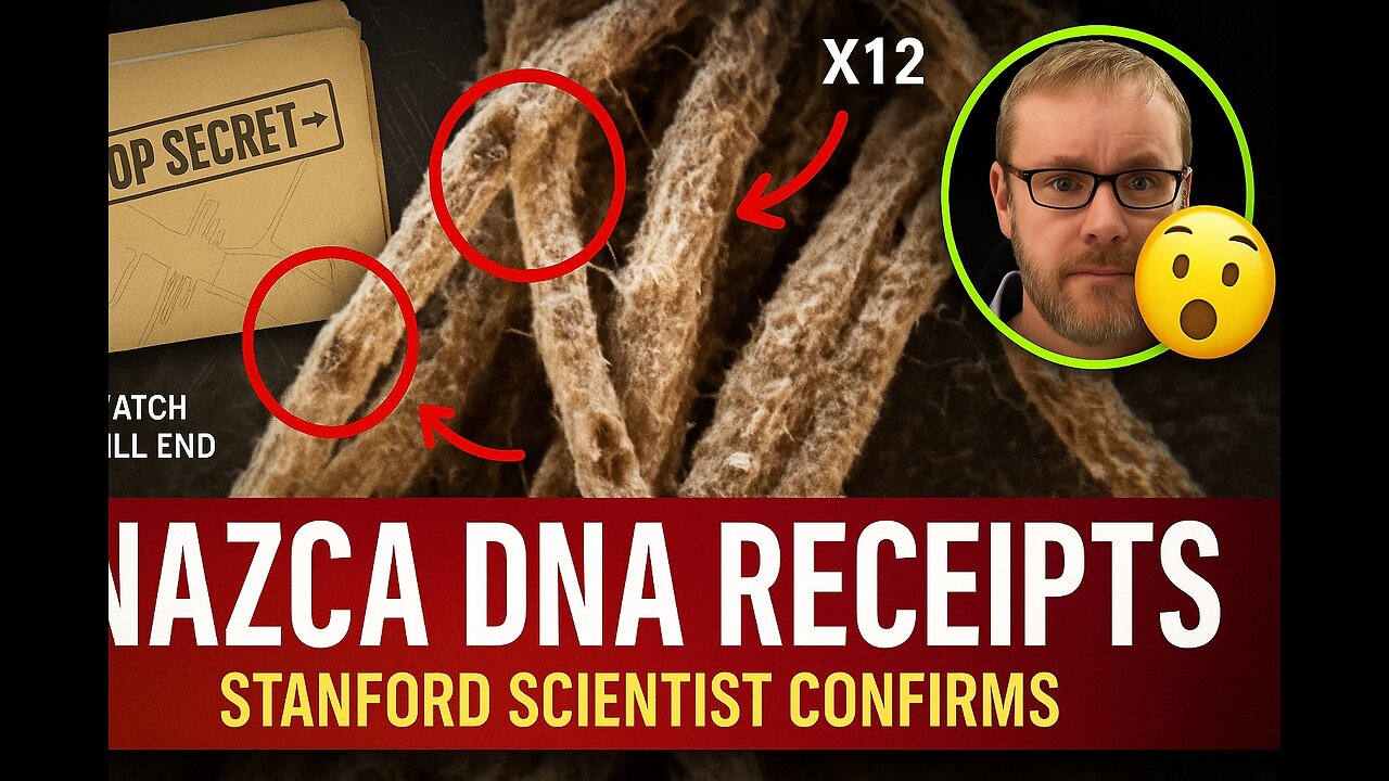 GARRY NOLAN ADMITS NAZCA MUMMIES ARE ALIEN DNA PROOF STANFORD WHISTLEBLOWER REVEALS TRUTH