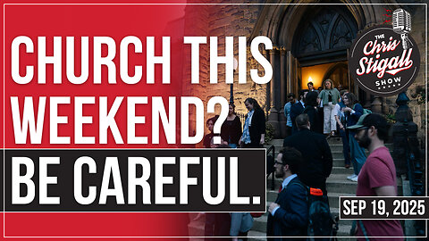 Church This Weekend? Be Careful.