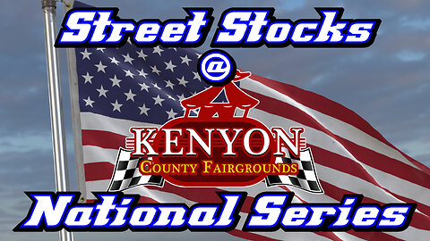Street Stocks at Kenyon County