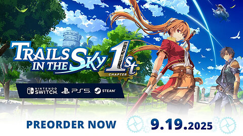 Trails in the Sky 1st Chapter (2025) | Promo Trailer
