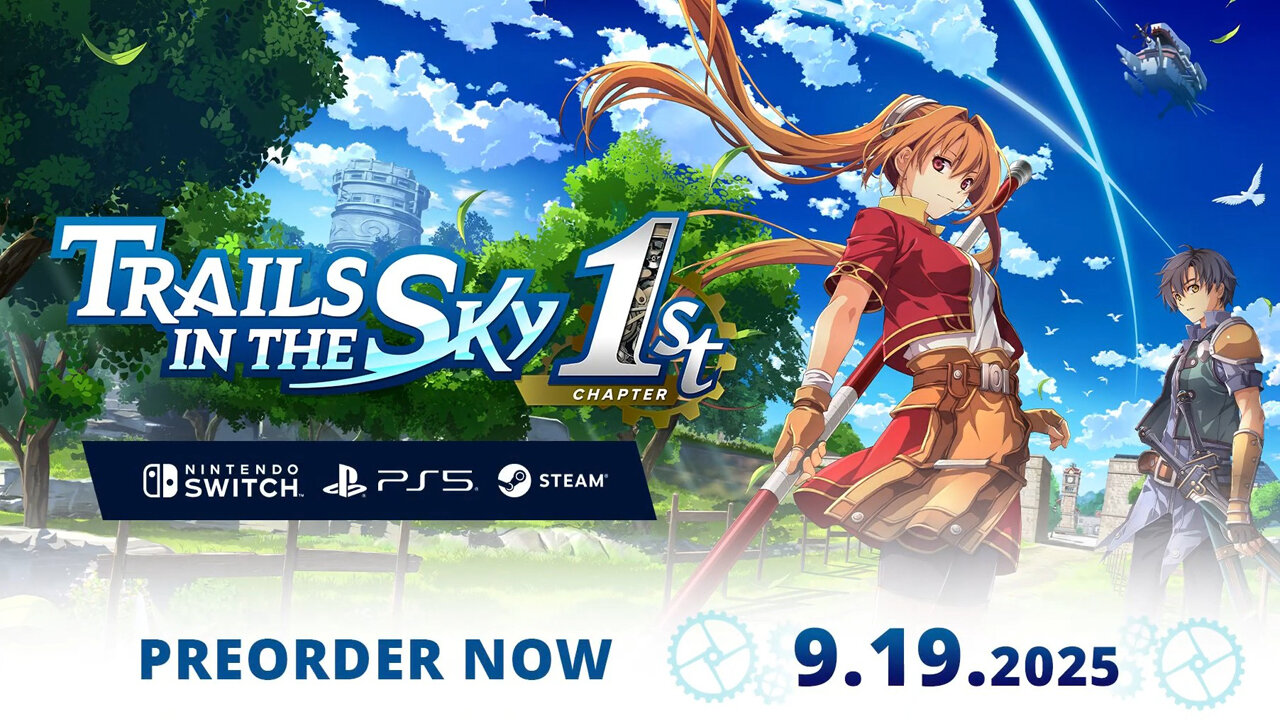 Trails in the Sky 1st Chapter (2025) | Promo Trailer