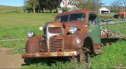 Vintage Trucks We Farmed and Ranched With