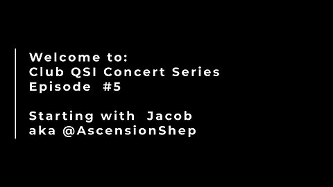 Club QSI Concert Series Episode 5 (August 8, 2025)