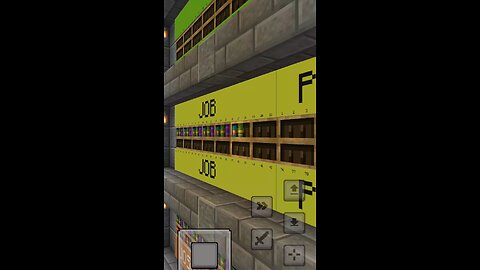 Job 17 - the KJV Bible in vanilla Minecraft #KJV #Job #Bible #Minecraft