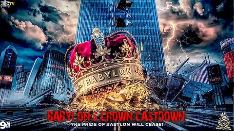 PRECEPTUPONPRECEPT: BABYLON'S CROWN CASTDOWN: THE PRIDE OF BABYLON WILL CEASE!