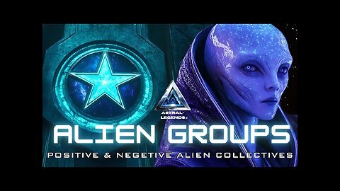 Alien Extraterrestrial Activities & Groups | Astral Legends