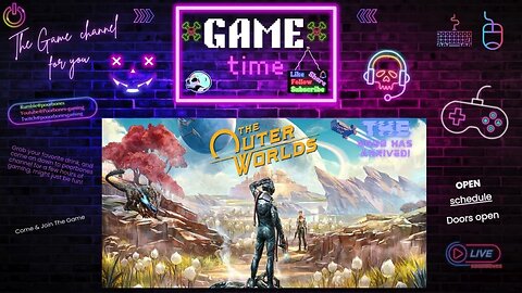 ⋆⭒˚.⋆🪐 The Outer Worlds 🪐 ⋆⭒˚.⋆ Lets check this out