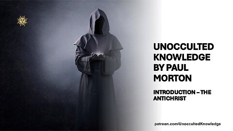 INTRODUCTION – THE ANTICHRIST