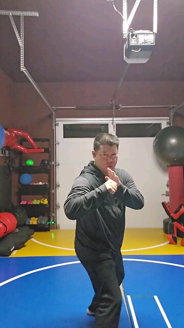 WTD Hand Combination V, Kick Set (Rank 1)