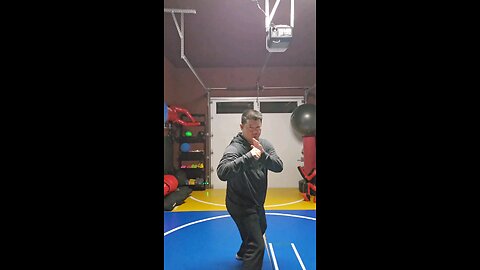WTD Hand Combination V, Kick Set (Rank 1)