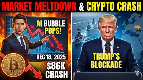 📉 Stocks & Crypto Meltdown Explained (Dec 18 Update) | Is the AI Supercycle OVER? | EPK Capital