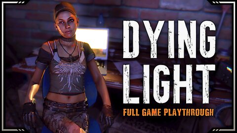 Dying Light - Day 9 | Full Game Playthrough in Co-op | Hard Difficulty
