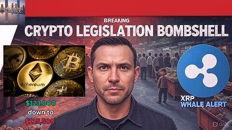 BITCOIN SMASHES $123K! XRP Whale Accumulation + Crypto Legislation Bombshell | July 2025