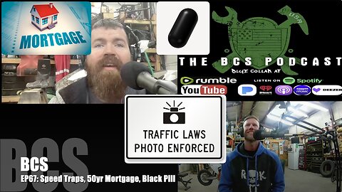 Speed Cameras, 50year mortgage, getting black pilled