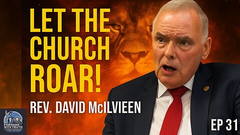 When the Church Fears the State More Than God | Rev David McIlveen Interview | Ep 31