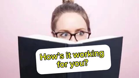How’s your perspective working?