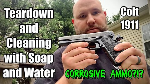 Cleaning Guns After Using Corrosive Ammo