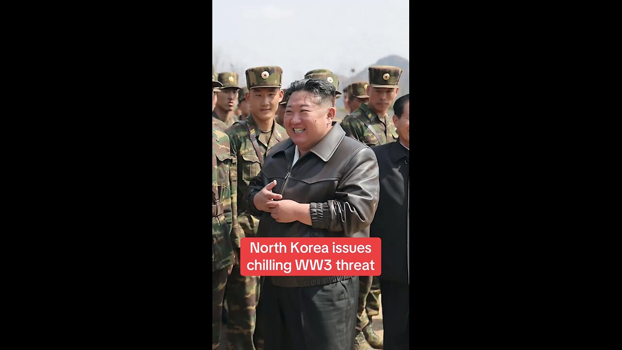 Kim's regime ⚠️