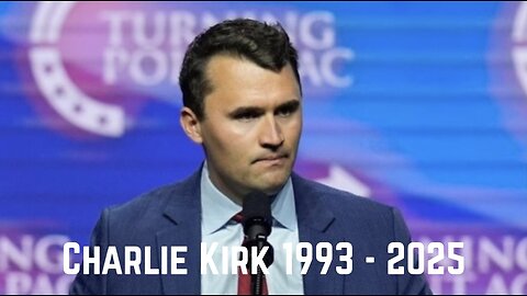 Charlie Kirk 1993 - 2025 by Brian Young