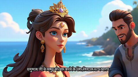 Hanuma Ji Ne Pure Lanka ko Jala Dala #ramayan