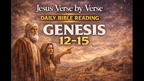 📖 Bible in a Year - Day 16: Genesis 12–15 (The Call of Abram and the Covenant of Promise)