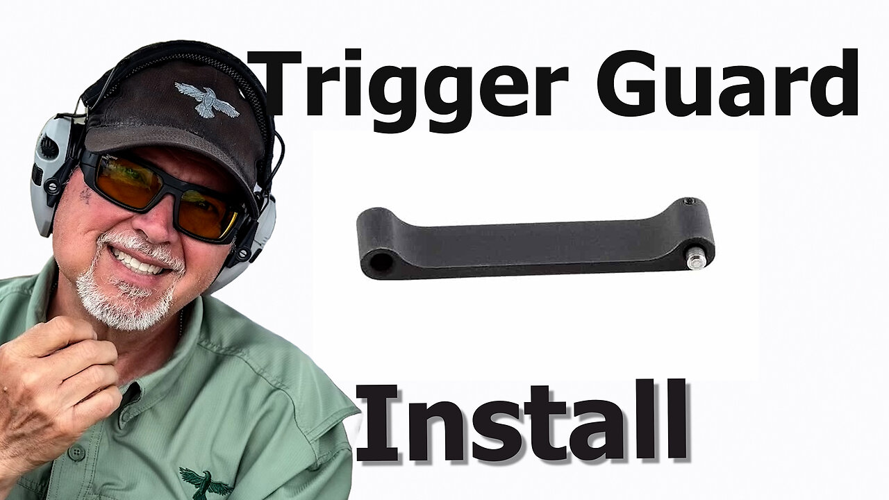 We Install the AR Trigger Guard — Easy Step-by-Step Lower Build (Luth-AR Parts) 904
