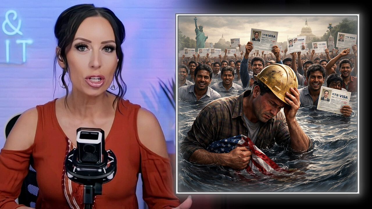 Blaze Journalist Sara Gonzales Raises Alarm Over The Ongoing H1-B Fraud Across The Nation, & MORE!