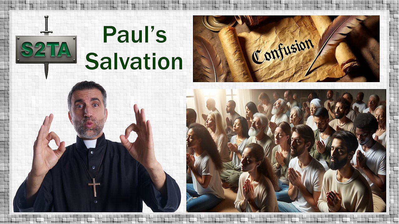 Apostle Paul - No Difference Between Jew and Greek - E28