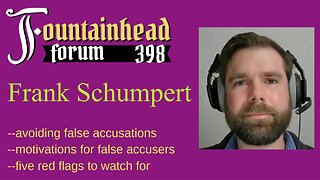 FF-398: Frank Schumpert on investigating and dismissing false rape reports