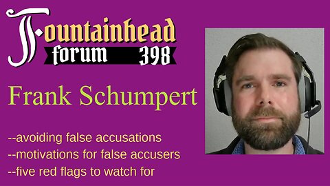 FF-398: Frank Schumpert on investigating and dismissing false rape reports