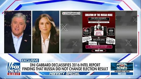 Tulsi Gabbard Exposes Treasonous Conspiracy From Obama White House