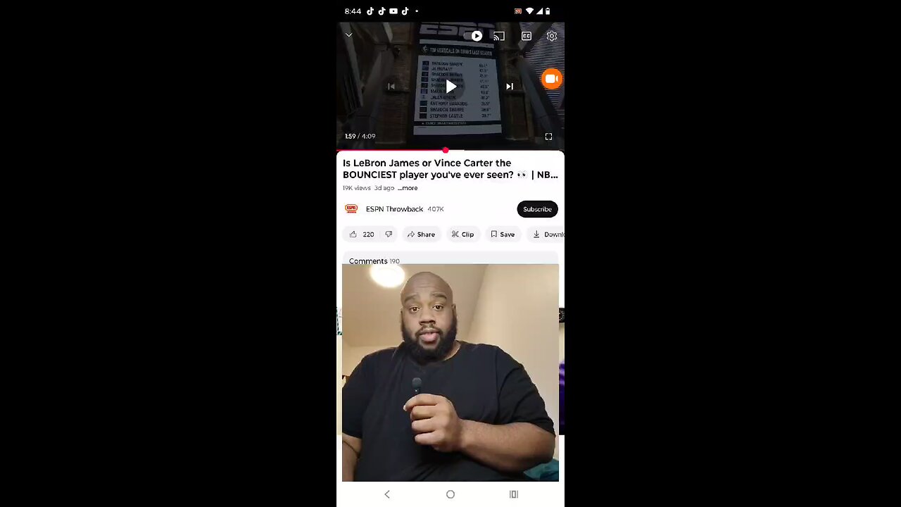 Who is the bounciest NBA player you have ever seen