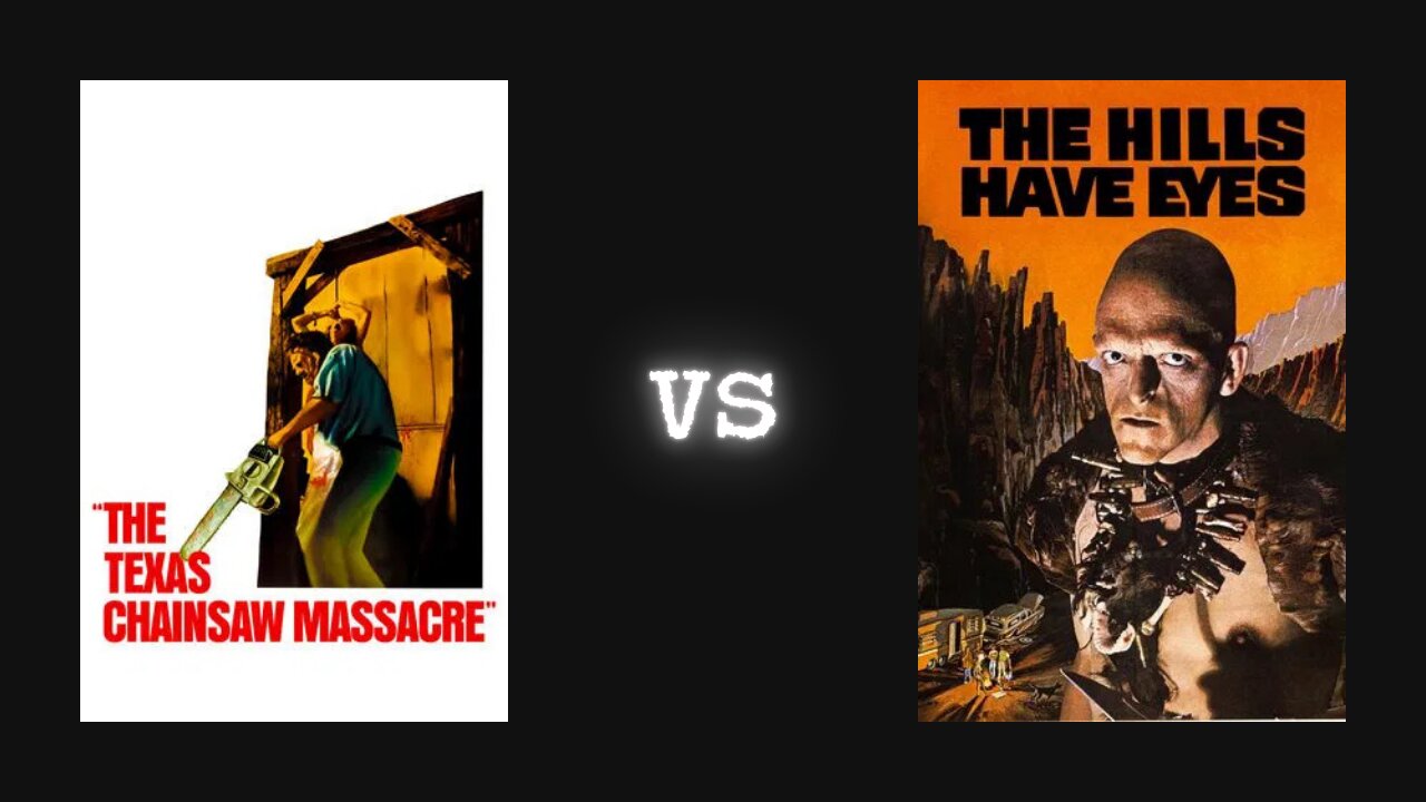 The Hills Have Eyes Family vs The Texas Chain Saw Massacre Family - Who Would Win