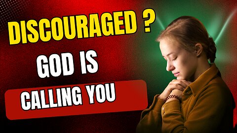 Did You Wake Up Discouraged? This Is For You! 🙏✨