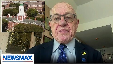 Trump administration will beat Harvard: Alan Dershowitz