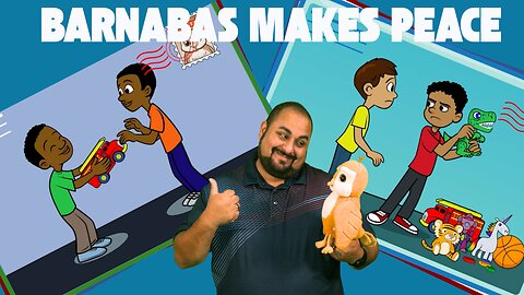 Barnabas Makes Peace