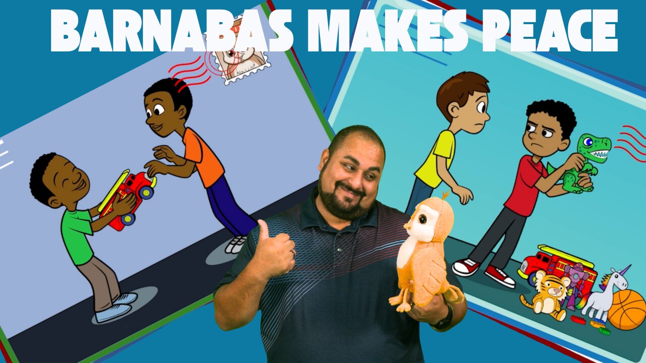 Barnabas Makes Peace