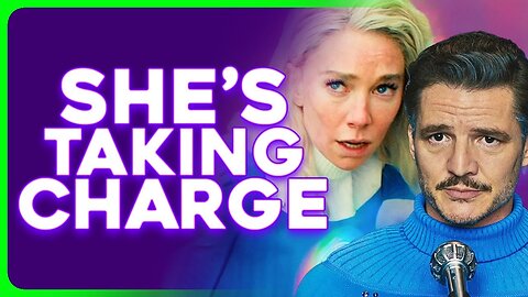 Sue Storm Is the Girlboss in Charge of The Fantastic Four