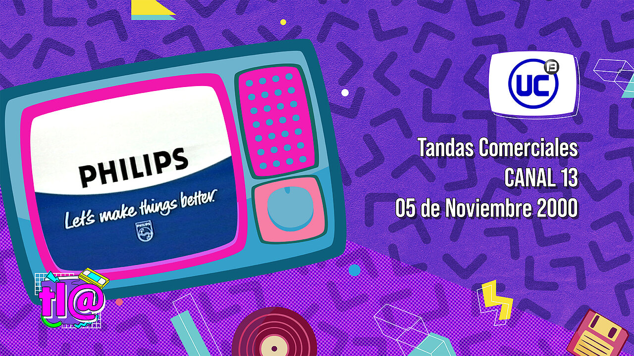 Tandas Comerciales Canal 13 (05 de Noviembre 2000)