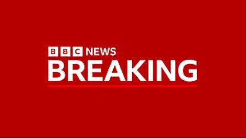 BREAKING NEWS out of London