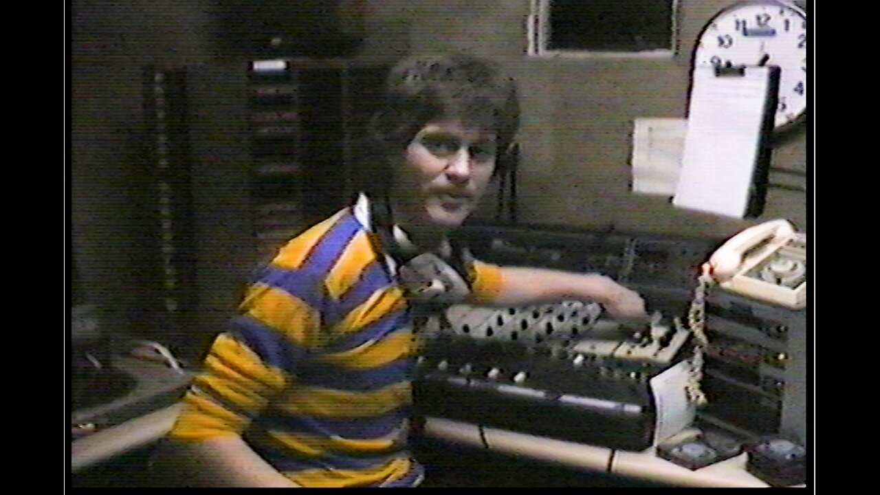 Irish Era of Pirate Radio Raw Cam Tape C53-C54