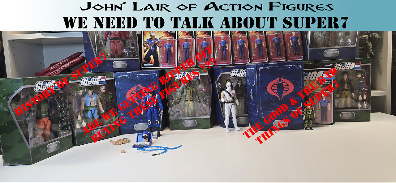 We need to talk about super7 are they tanking the collectors for fools??