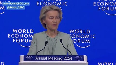 Ursula von der Leyen declares mis-information and dis-information to be the gravest threats