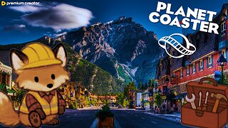 Building Kimberland Park🐻🌲 | Planet Coaster