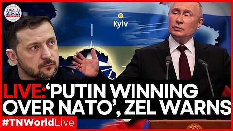 LIVE NEWS | 'Putin Will Defeat...', Zelensky's REALITY CHECK to NATO From Berlin! | Times Now World