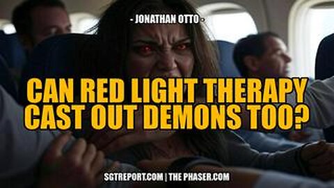 MAYBE IT CAN CAST DEMONS OUT TOO?!? -- Jonathan Otto